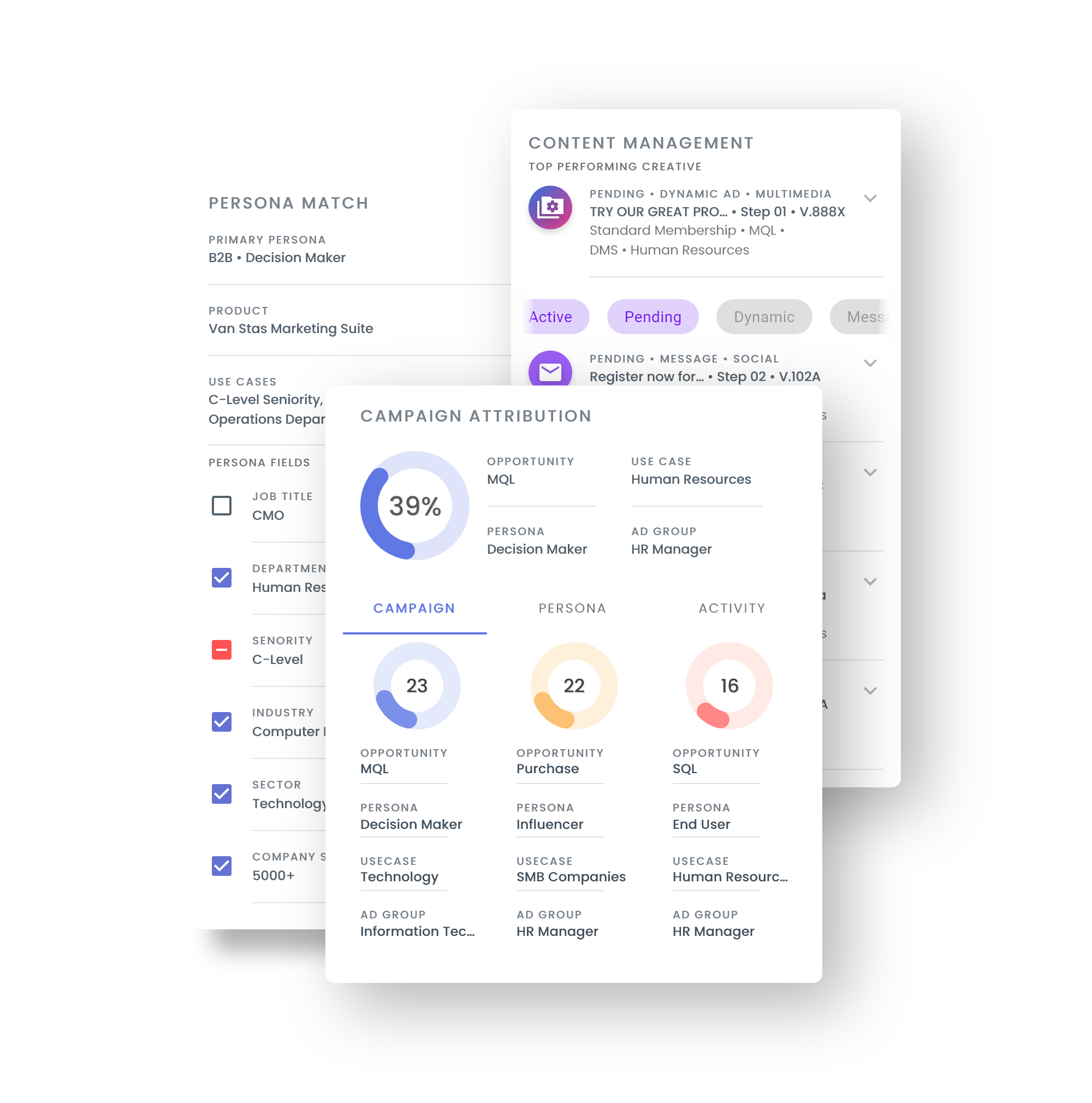 Headless CMS Interface